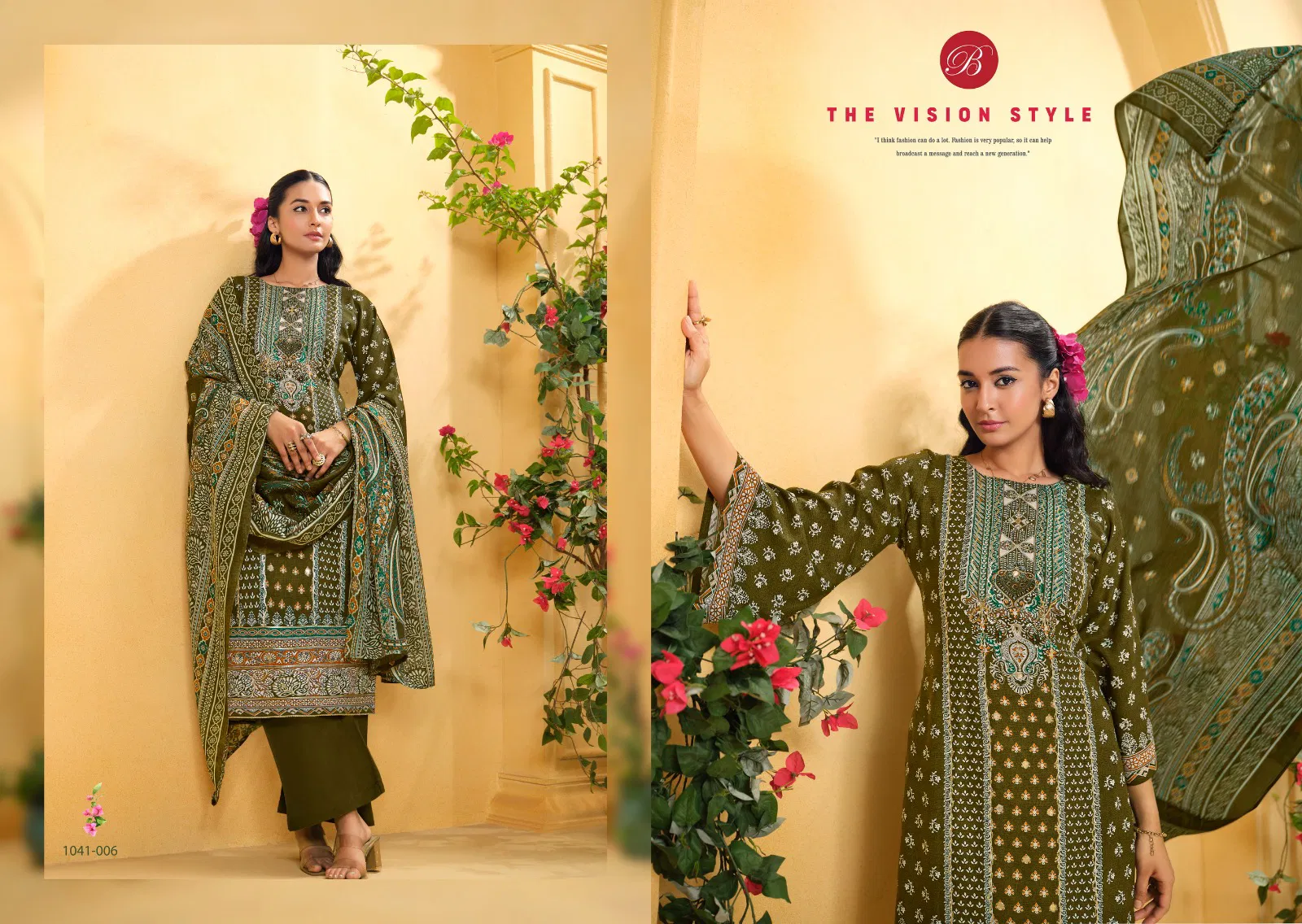 Mannat By Belliza Viscose Rayon Printed Dress Material Suppliers In India